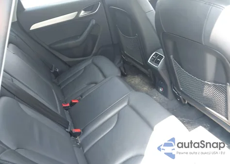 2015 Audi Q3 Premium Plus from USA, damaged, VIN WA1EFCFS8FR010563